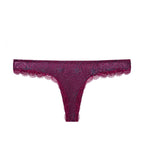 Singulière Brick Thong - Red