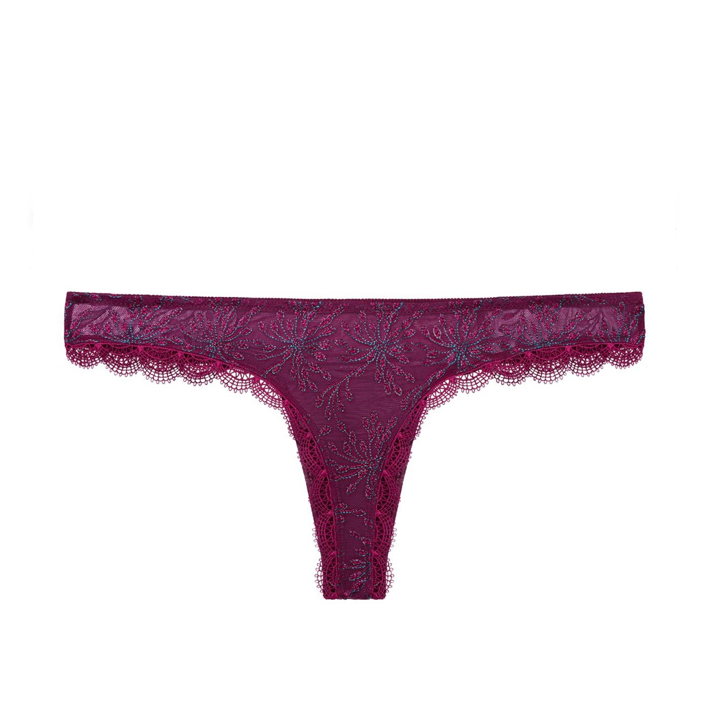 Singulière Brick Thong - Red
