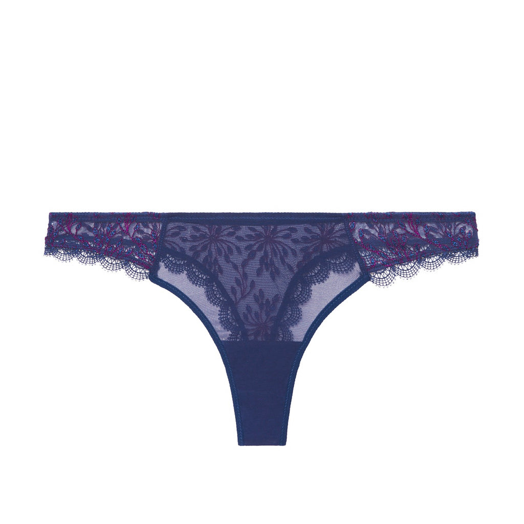 Tanga Singulière Brique - Azul