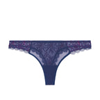 Tanga Singulière Brique - Azul