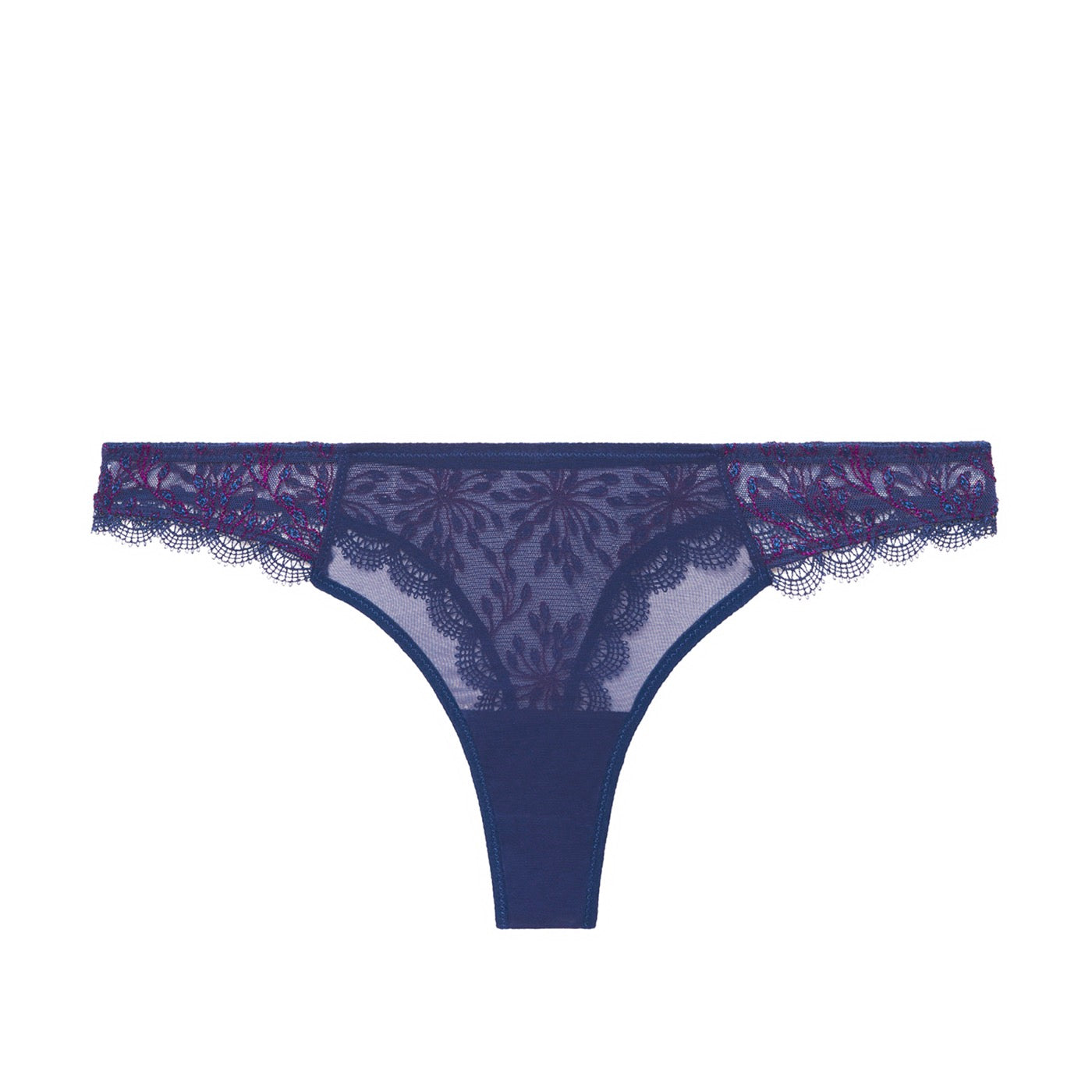Tanga Singulière Brique - Azul