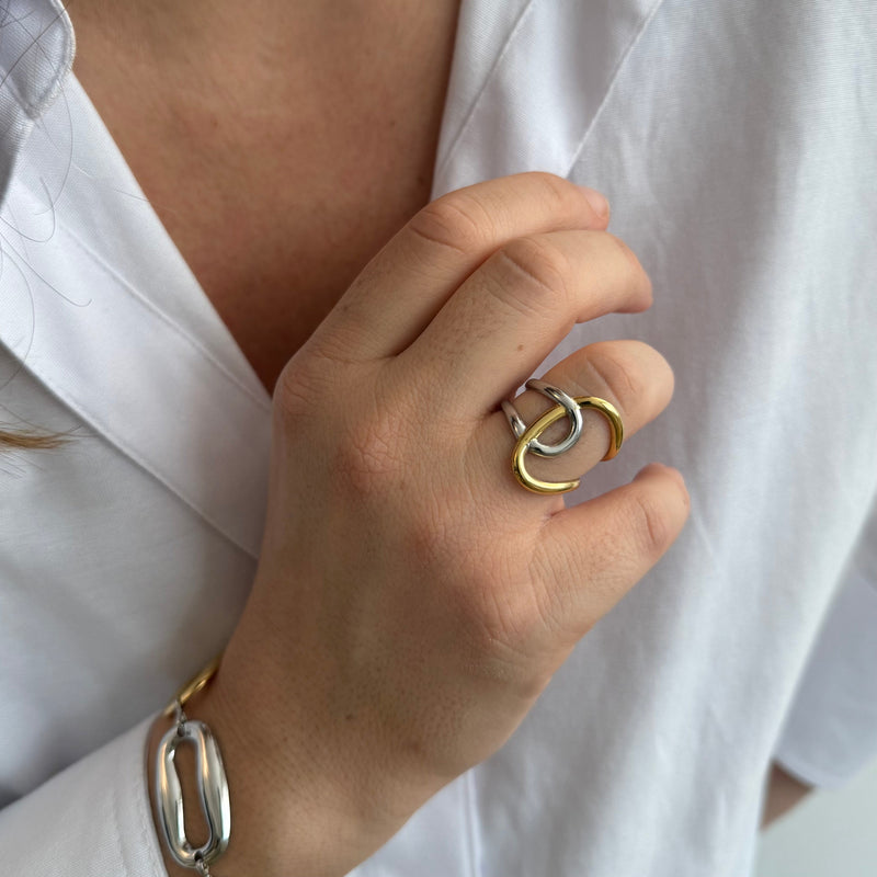Dani Ring - Two-tone