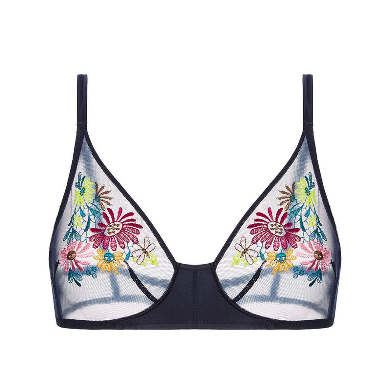 Elsa Bra - Blue