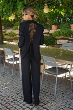 Pantalon Droit Santo - Noir