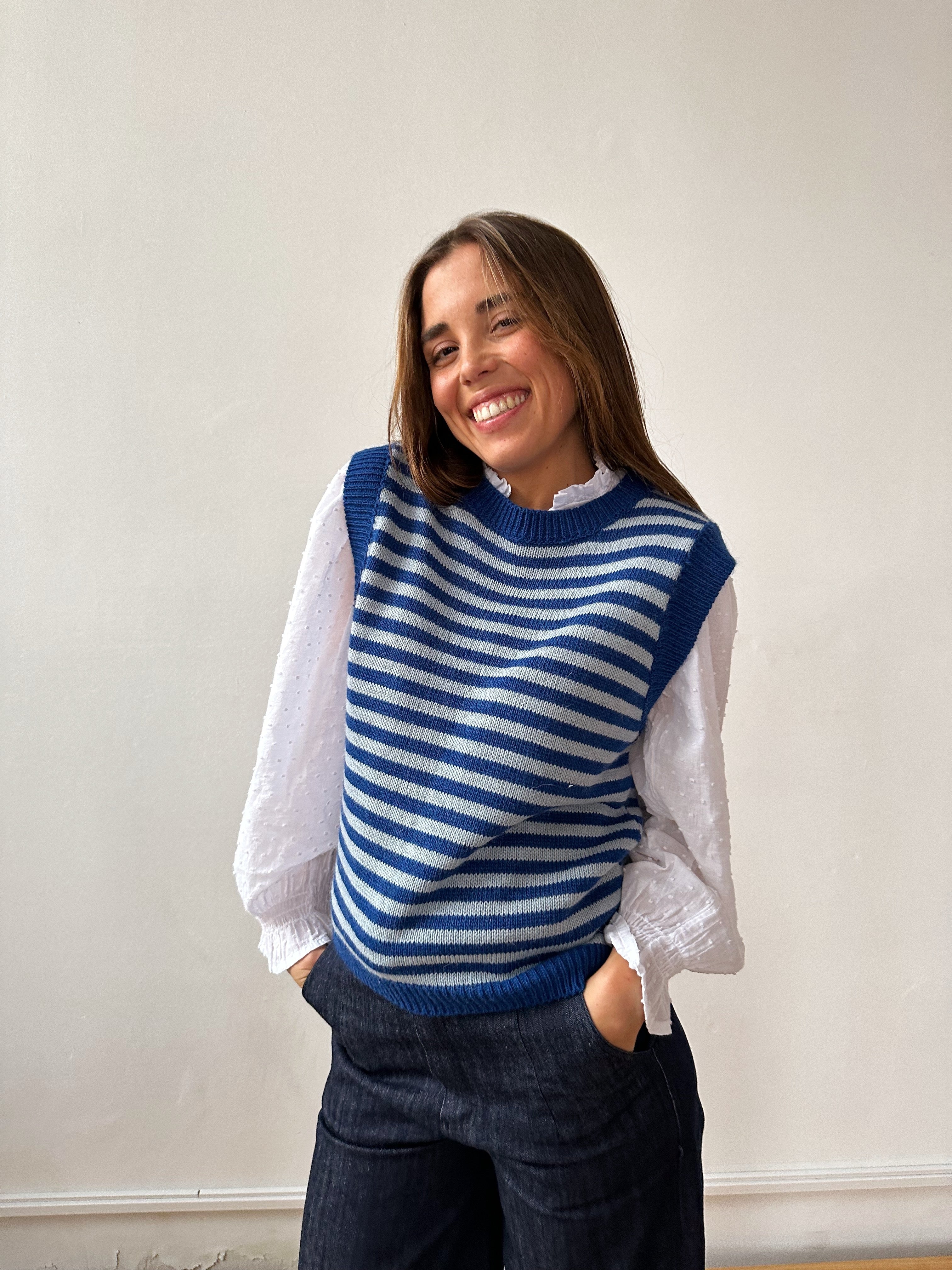 Aurora Blue Cardigan