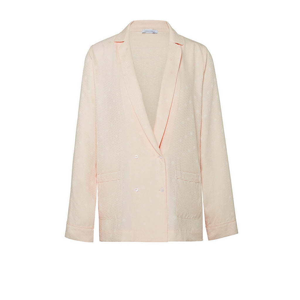 Caprice Pyjama Jacket - Pink