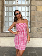 Sara Red Dress