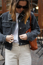 Chaqueta Vaquera Thelma Negra