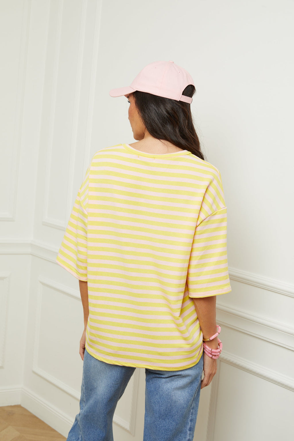 Tee Shirt Vintage - Jaune
