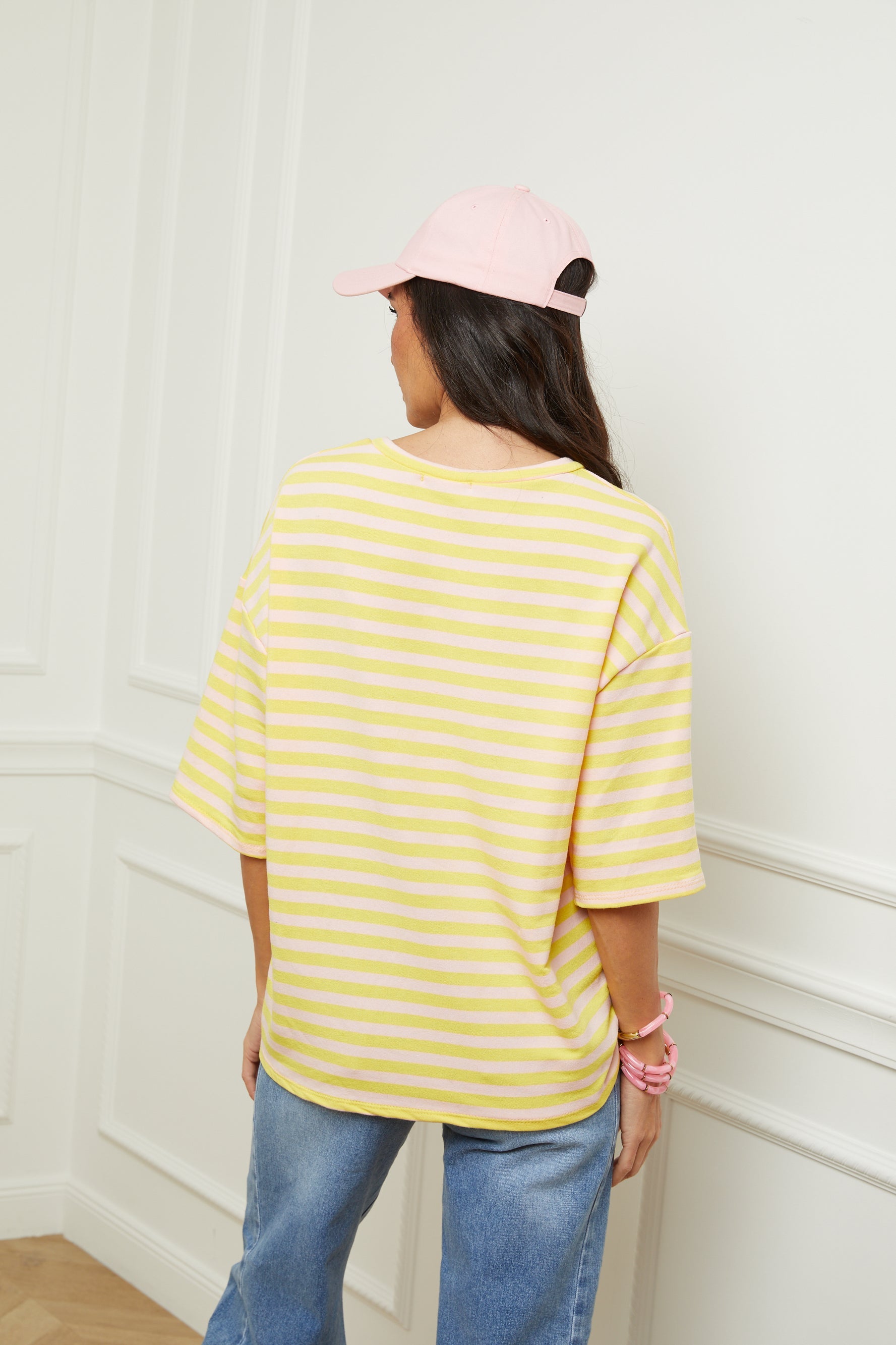 Tee Shirt Vintage - Jaune