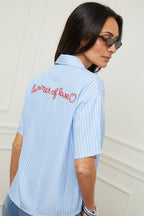 Camisa Sol - Azul
