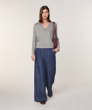 Jersey - Gris oscuro - Mujer