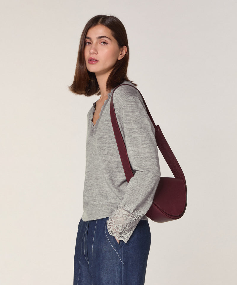 Jersey - Gris oscuro - Mujer