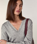 Jersey - Gris oscuro - Mujer