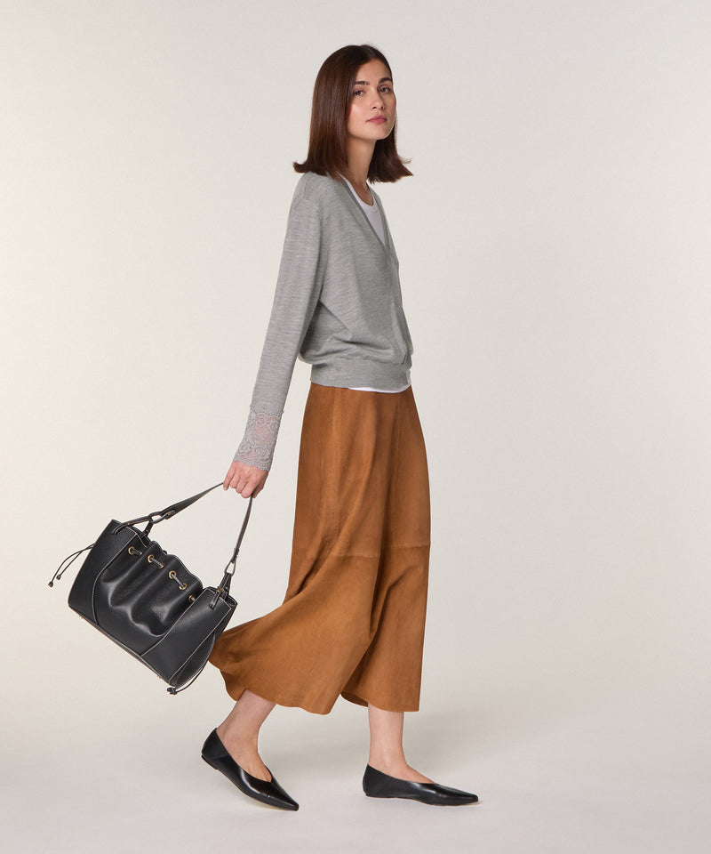 Jersey - Gris oscuro - Mujer