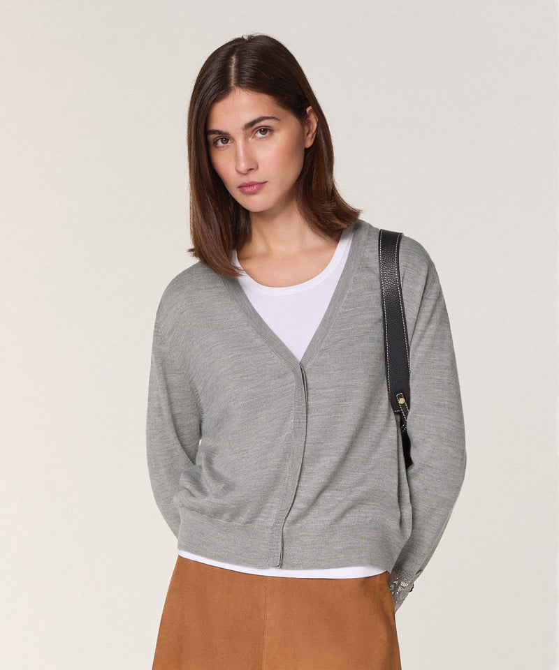 Jersey - Gris oscuro - Mujer