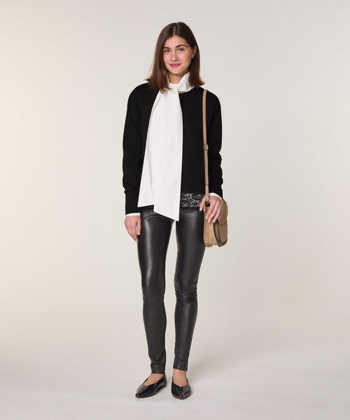 Jersey - Negro - Mujer