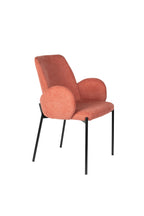 Tjarda - Dining Room Chair - Iron - Old Rose