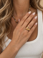 Bague Thelma - Doré Ou Argent