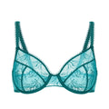 Sujetador Con Aros Opaline - Verde Esmeralda