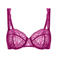 Soutien-Gorge Corbeille Exotica - Framboise