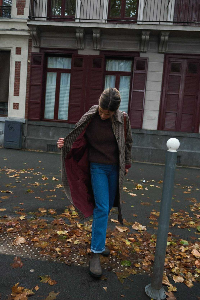 Manteau Andrea Pied De Poule