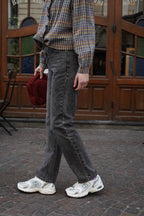 Dark Gray Charlie Denim Jeans