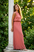 Sienna 2P Set - Terracotta