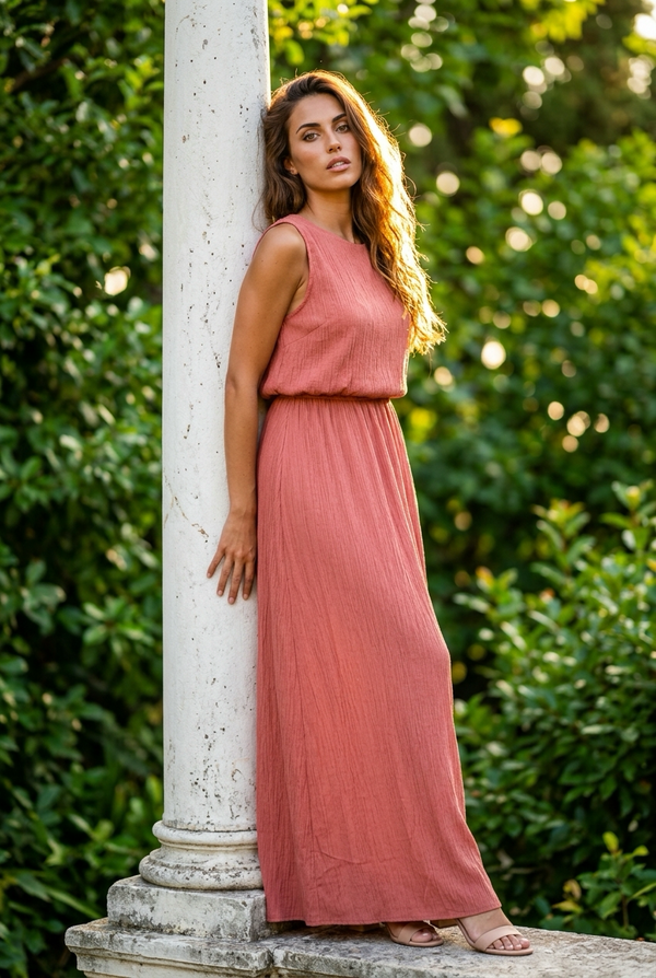 Sienna 2P Set - Terracotta