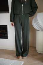 Armand Vert - Straight Pants