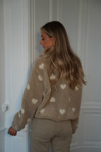 Sweat Polaire Valentin - Beige