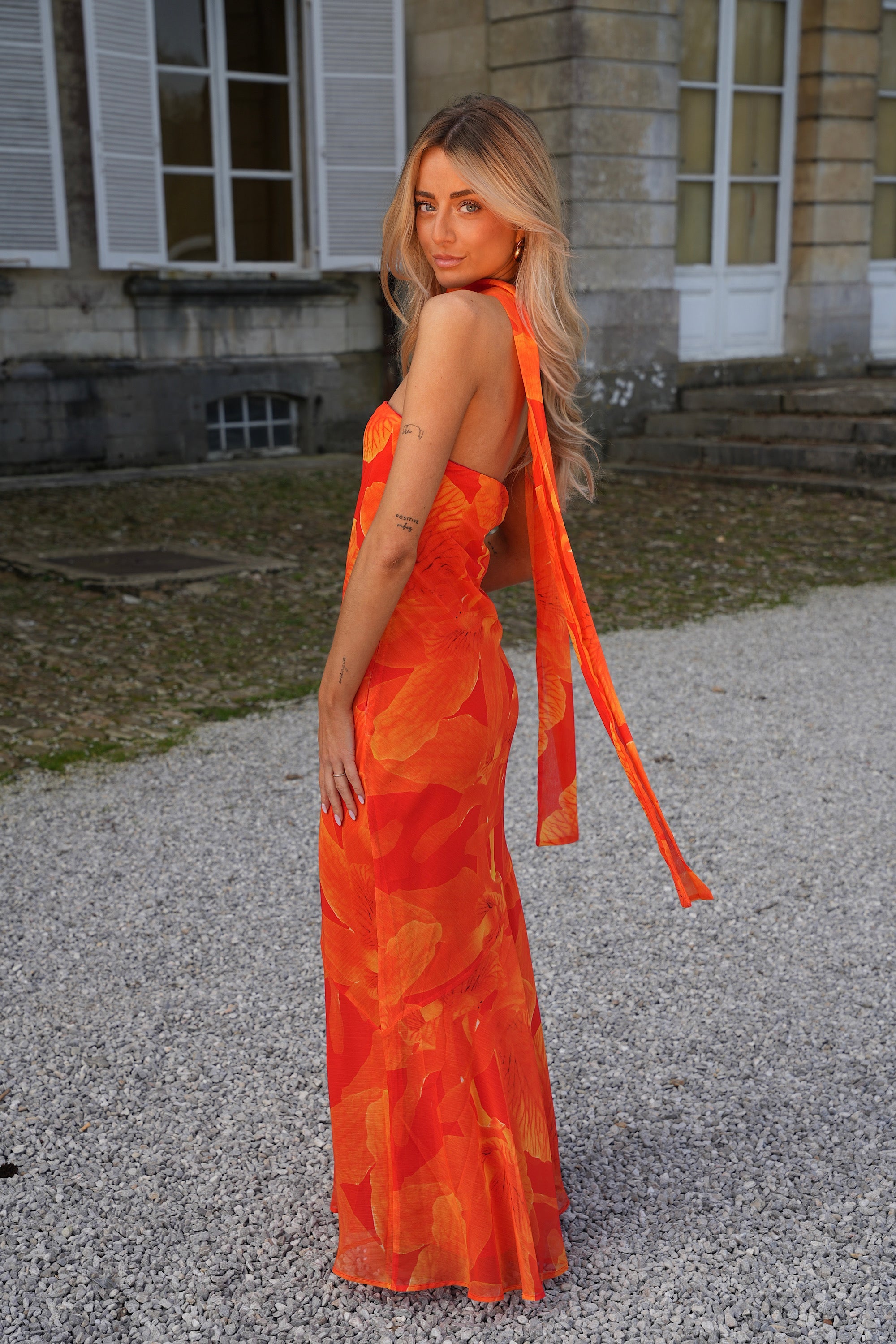 Robe Bustier Nala - Orange