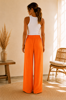Pantalon Eden - Orange