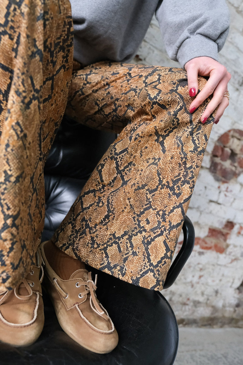 Pantalon Victor Python