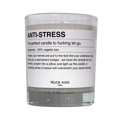 Bougie Anti-Stress (Anglais)