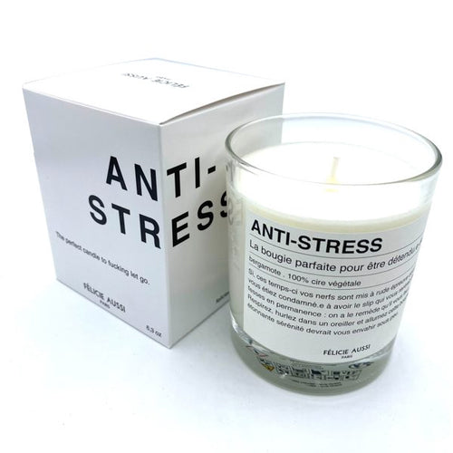 Bougie Anti-Stress (Français)