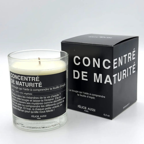 Bougie Concentré De Maturité