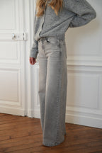 Jean À Paillettes Charlotte - Gris