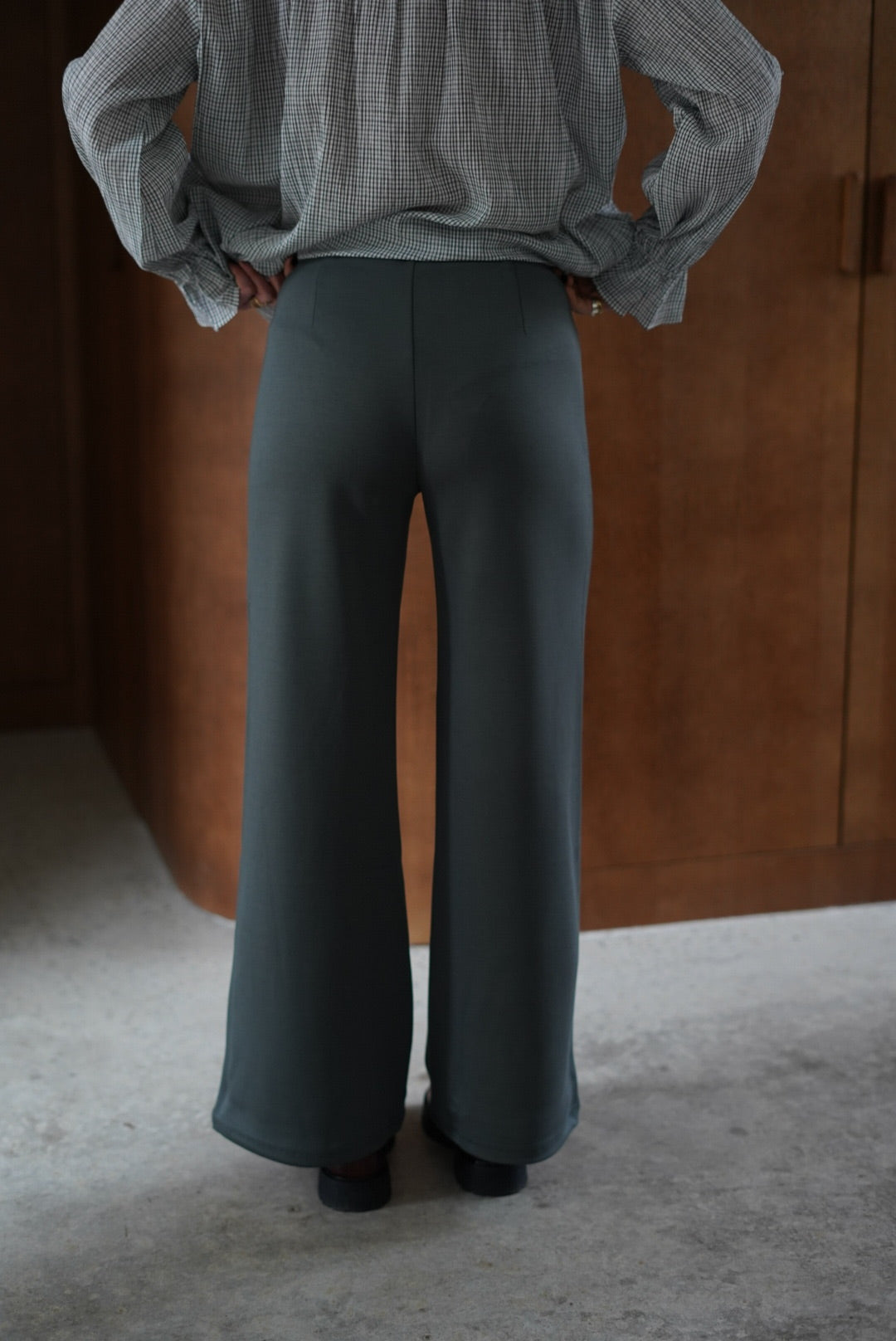 Pants Pablo Wide Khaki