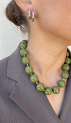 Collier Colored Pearl