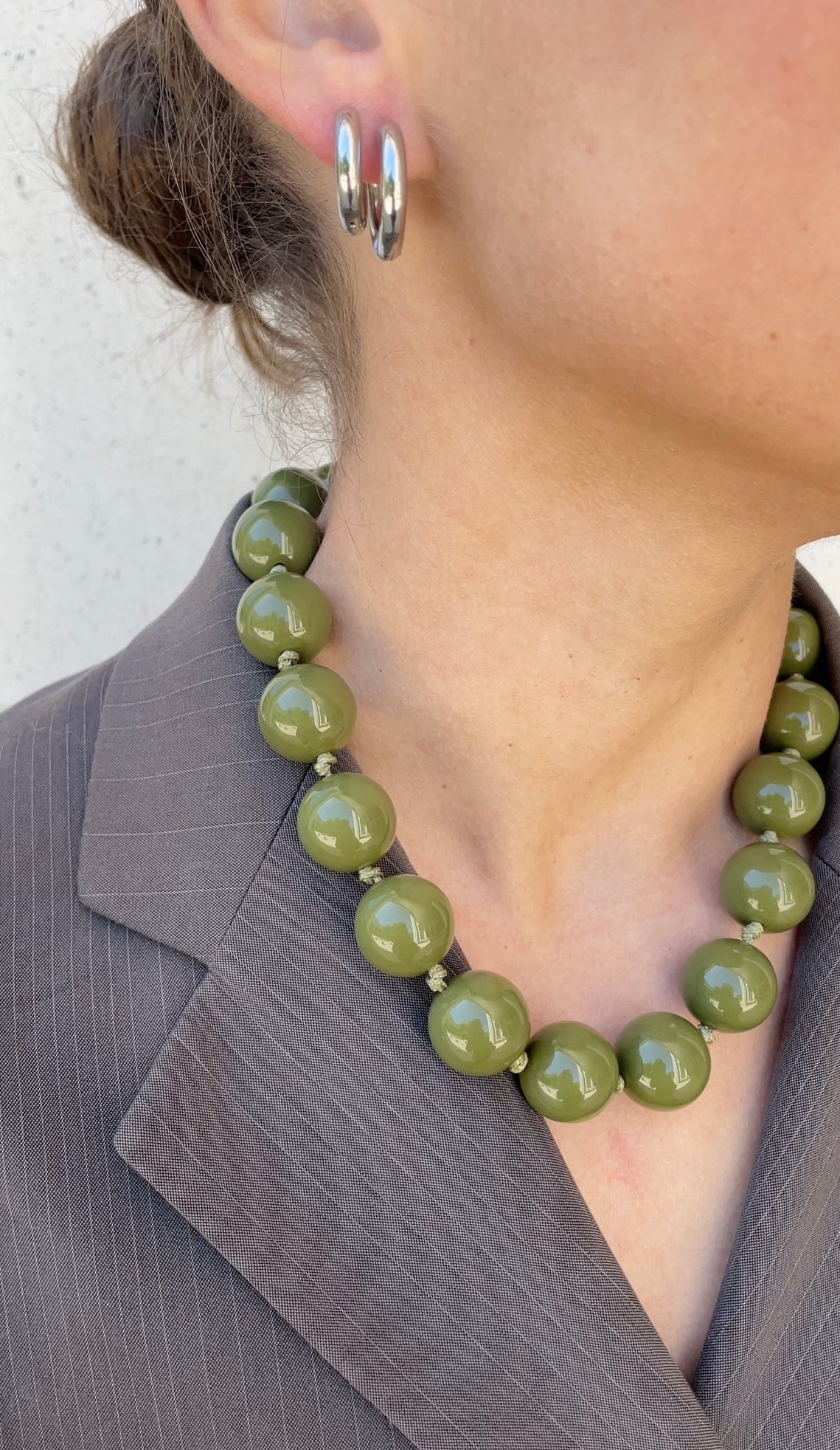Collier Colored Pearl