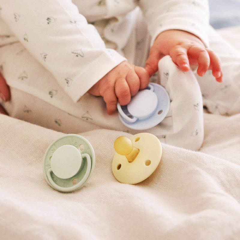 Lot De 2 Sucettes Rondes 0-6 Mois