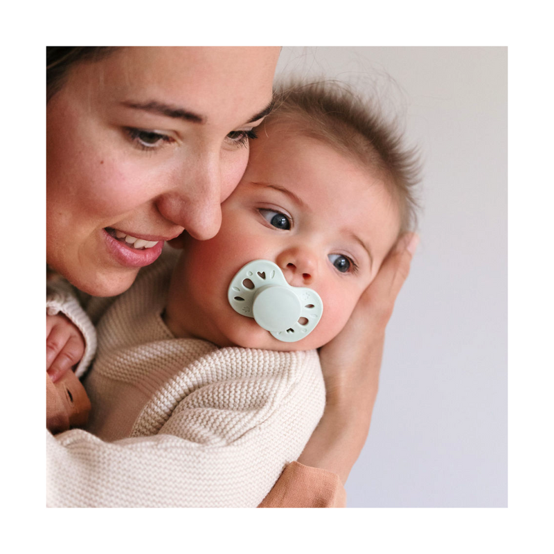 Set of 2 Anatomical Pacifiers