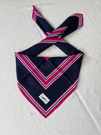 Bufanda Yves Saint Laurent – Estampados gráficos
