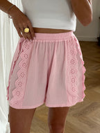 Pantalón Corto Nara Rosa