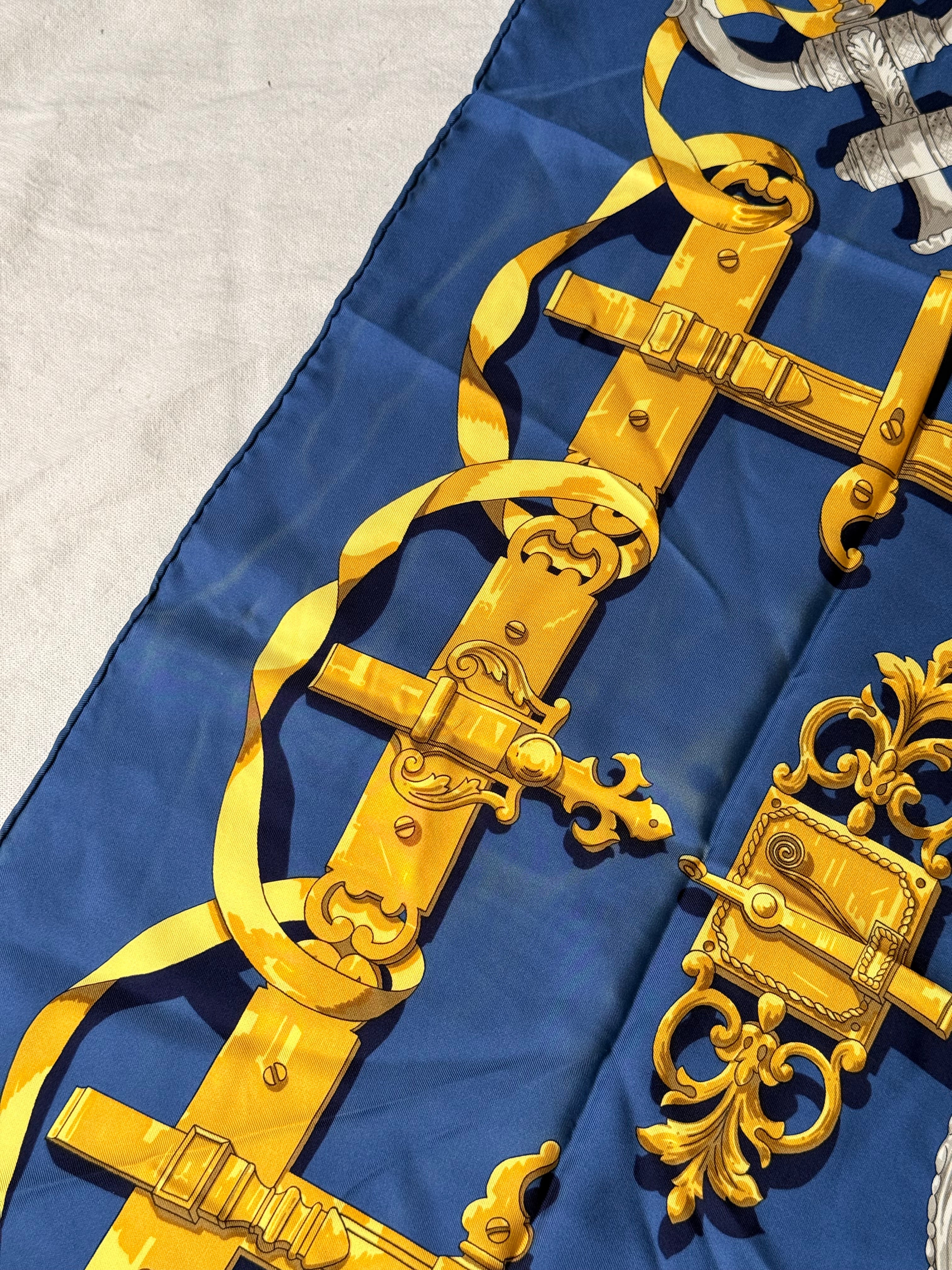 Foulard Hermès – Ferronneries