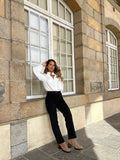 Jean droit Solange noir