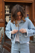 Juliette Light Denim Jacket