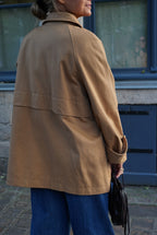 Castille Mid-Length Jacket Camel