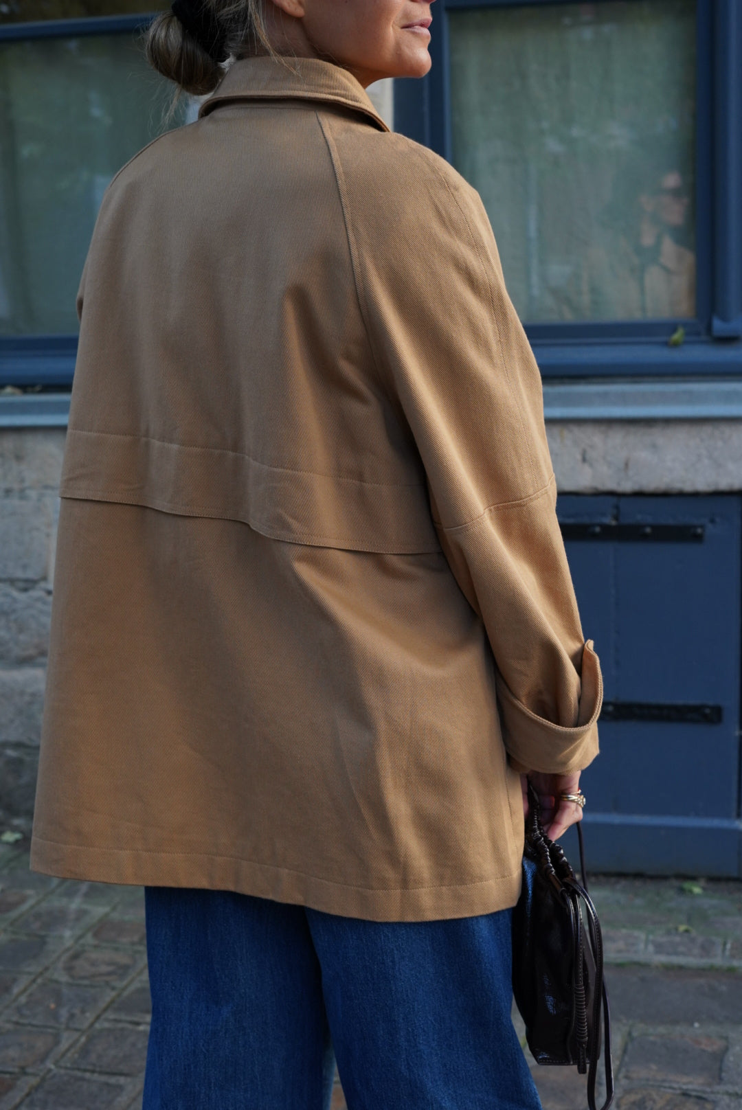Castille Mid-Length Jacket Camel